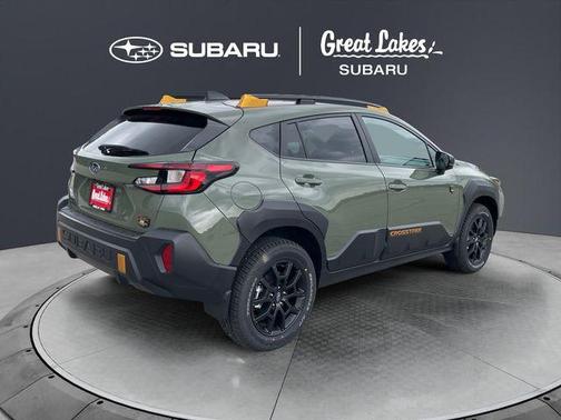 Alpine Green 2026 Subaru Crosstrek Wilderness