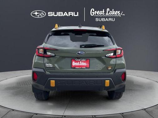 Alpine Green 2026 Subaru Crosstrek Wilderness
