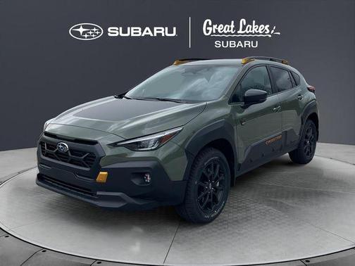 Alpine Green 2026 Subaru Crosstrek Wilderness