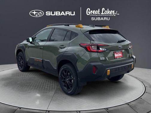 Alpine Green 2026 Subaru Crosstrek Wilderness