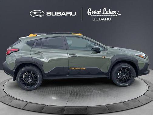 Alpine Green 2026 Subaru Crosstrek Wilderness