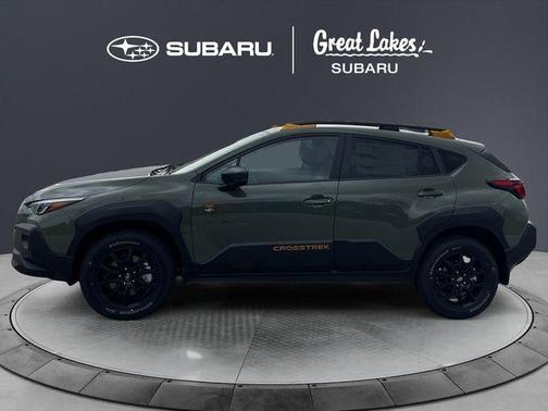 Alpine Green 2026 Subaru Crosstrek Wilderness