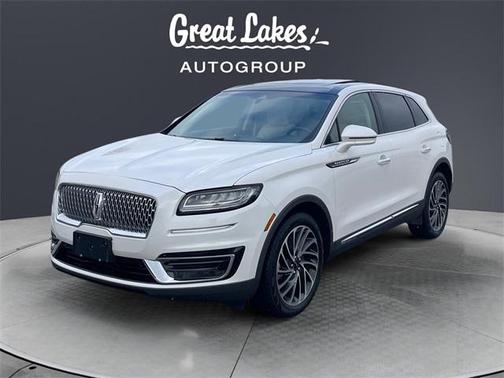 2019 Lincoln Nautilus Reserve