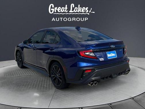 Sapphire Blue Pearl 2024 Subaru WRX Premium