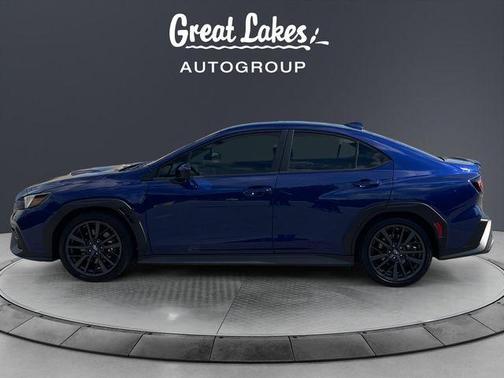 Sapphire Blue Pearl 2024 Subaru WRX Premium