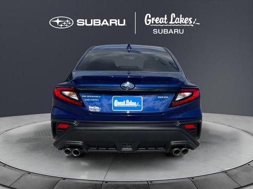 Sapphire Blue Pearl 2024 Subaru WRX Premium