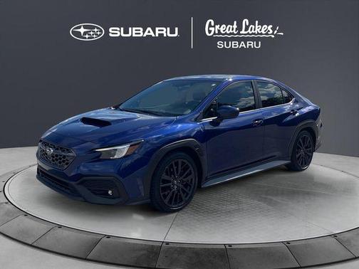 Sapphire Blue Pearl 2024 Subaru WRX Premium