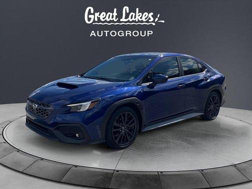 Sapphire Blue Pearl 2024 Subaru WRX Premium