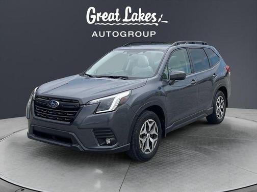Magnetite Gray Metallic 2024 Subaru Forester Premium