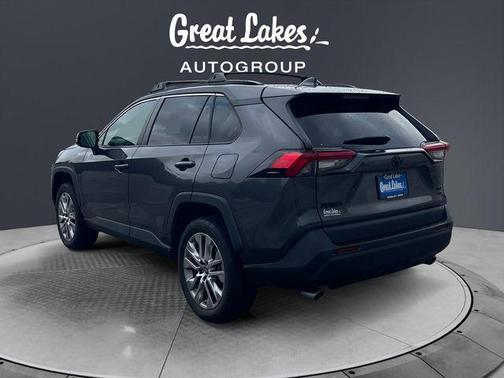 Magnetic Gray Metallic 2024 Toyota RAV4 XLE Premium