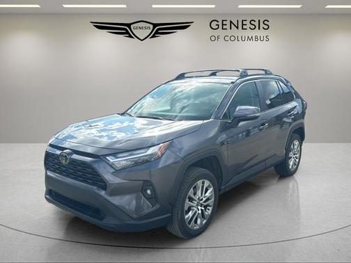 Magnetic Gray Metallic 2024 Toyota RAV4 XLE Premium