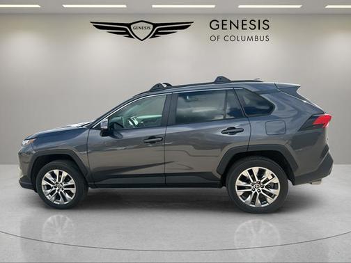 Magnetic Gray Metallic 2024 Toyota RAV4 XLE Premium