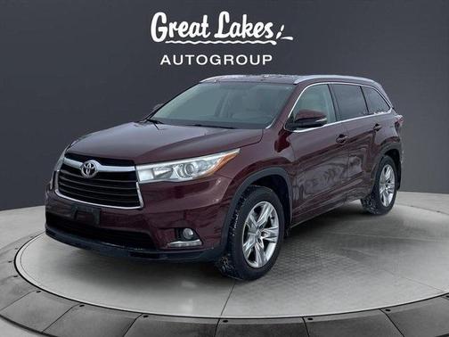 2014 Toyota Highlander Limited