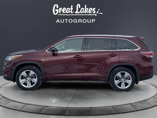 2014 Toyota Highlander Limited