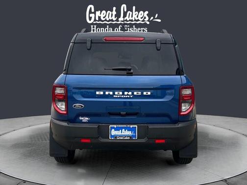 Blue Metallic 2023 Ford Bronco Sport Outer Banks