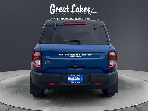 Blue Metallic 2023 Ford Bronco Sport Outer Banks