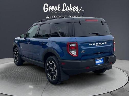 Blue Metallic 2023 Ford Bronco Sport Outer Banks
