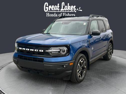 Blue Metallic 2023 Ford Bronco Sport Outer Banks
