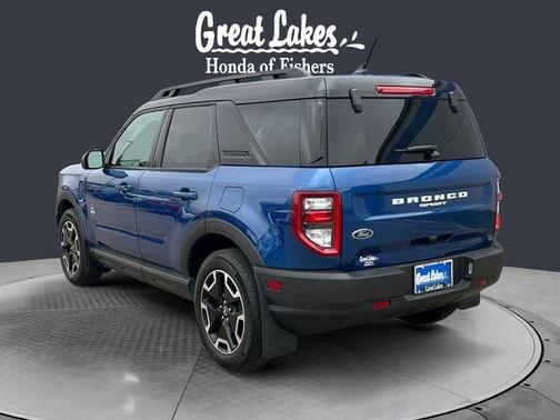 Blue Metallic 2023 Ford Bronco Sport Outer Banks