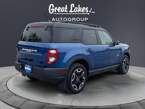 Blue Metallic 2023 Ford Bronco Sport Outer Banks