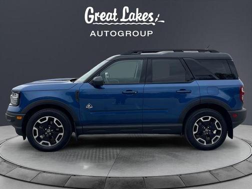 Blue Metallic 2023 Ford Bronco Sport Outer Banks