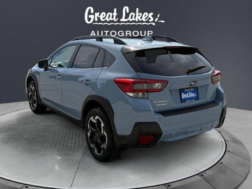 Cool-Gray Khaki 2023 Subaru Crosstrek Limited