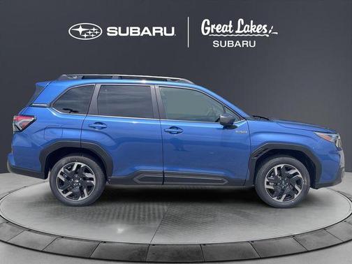 Blue Pearl 2026 Subaru Forester Limited