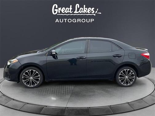 2016 Toyota Corolla S Plus