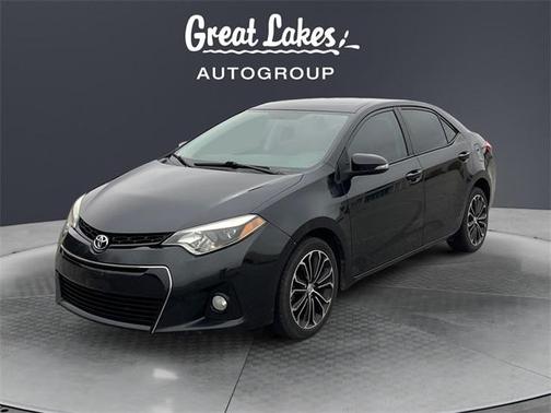 2016 Toyota Corolla S Plus