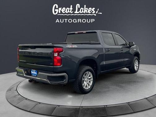 Shadow Gray Metallic 2021 Chevrolet Silverado 1500 LT