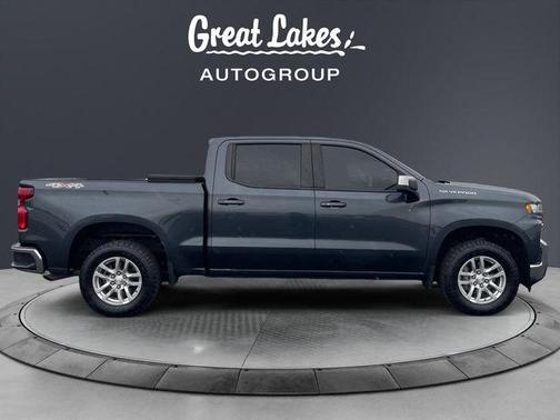 Shadow Gray Metallic 2021 Chevrolet Silverado 1500 LT