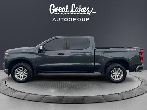 Shadow Gray Metallic 2021 Chevrolet Silverado 1500 LT
