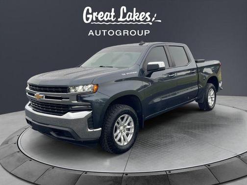 Shadow Gray Metallic 2021 Chevrolet Silverado 1500 LT