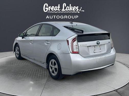 2012 Toyota Prius Three