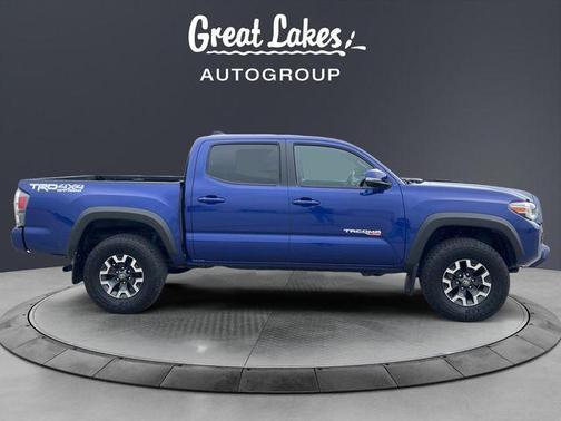Blue Crush Metallic 2022 Toyota Tacoma TRD Off Road