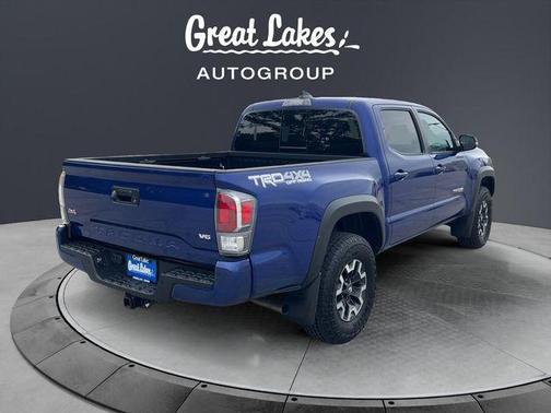 Blue Crush Metallic 2022 Toyota Tacoma TRD Off Road