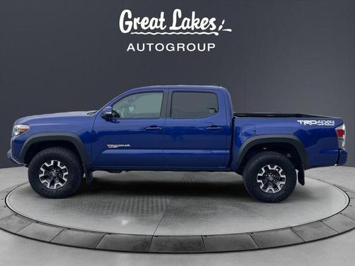Blue Crush Metallic 2022 Toyota Tacoma TRD Off Road