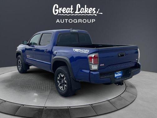 Blue Crush Metallic 2022 Toyota Tacoma TRD Off Road