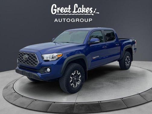Blue Crush Metallic 2022 Toyota Tacoma TRD Off Road