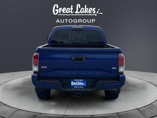 Blue Crush Metallic 2022 Toyota Tacoma TRD Off Road