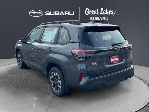 Gray 2026 Subaru Forester