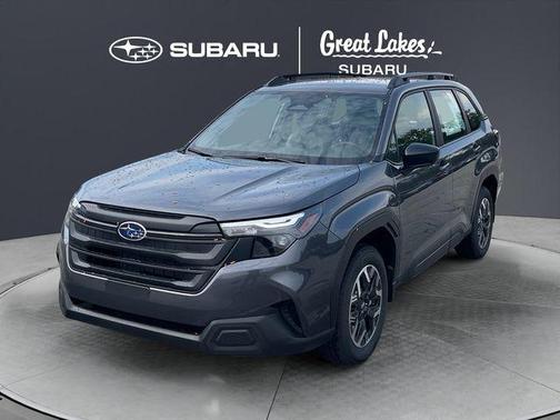 Gray 2026 Subaru Forester