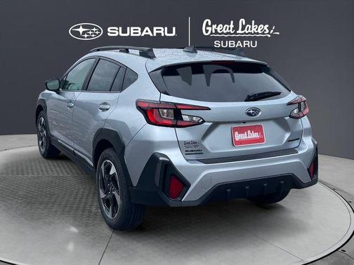Ice Silver 2026 Subaru Crosstrek Limited