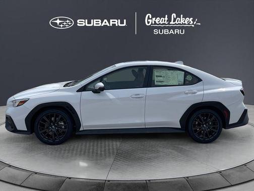 Ceramic White 2026 Subaru WRX Limited