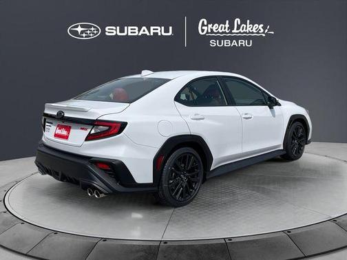 Ceramic White 2026 Subaru WRX Limited