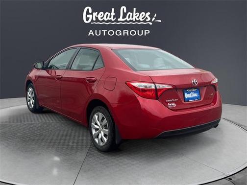 2015 Toyota Corolla LE