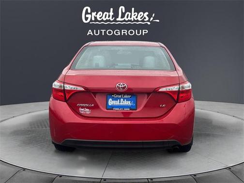 2015 Toyota Corolla LE