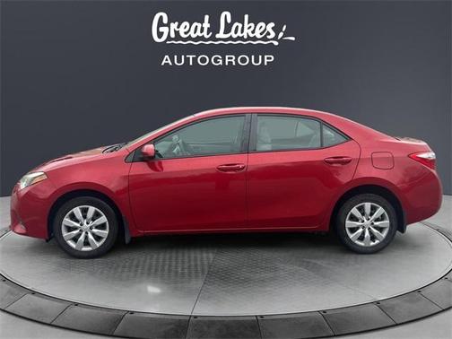 2015 Toyota Corolla LE