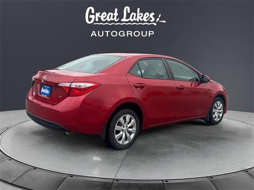 2015 Toyota Corolla LE