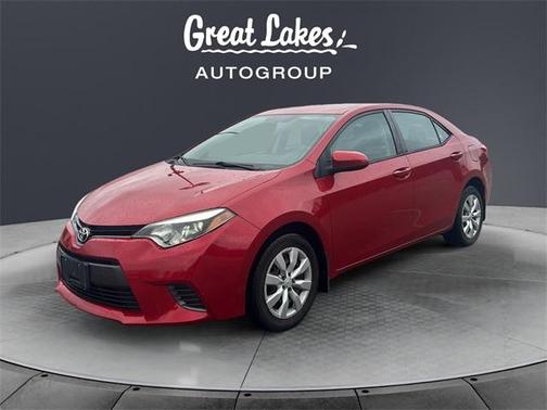 2015 Toyota Corolla LE